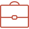 business briefcase icon